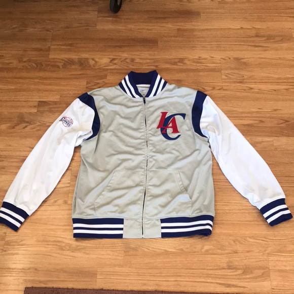 Vintage LA Clippers Originals Jacket Size XL